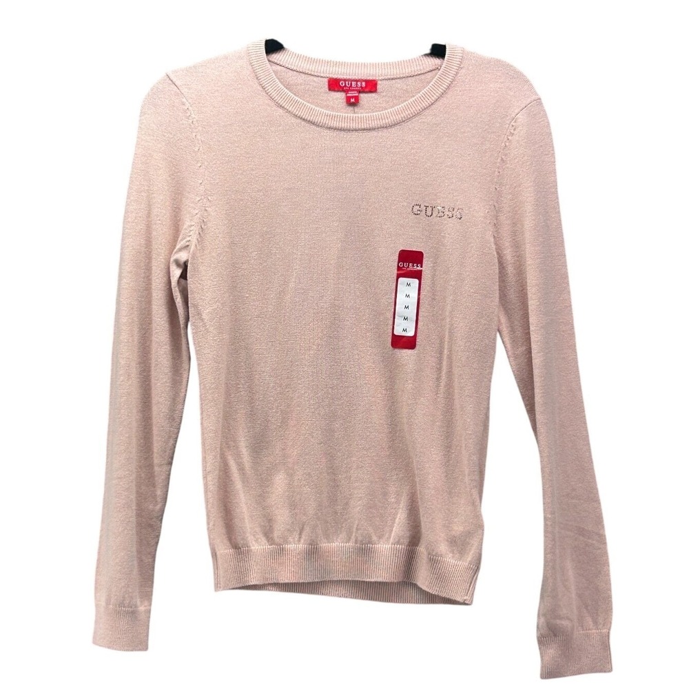 Guess Sweater Pink‎ Medium